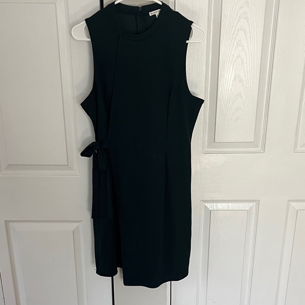 Black Swan Classic Mini Dress Very Dark Teal, Almost Black